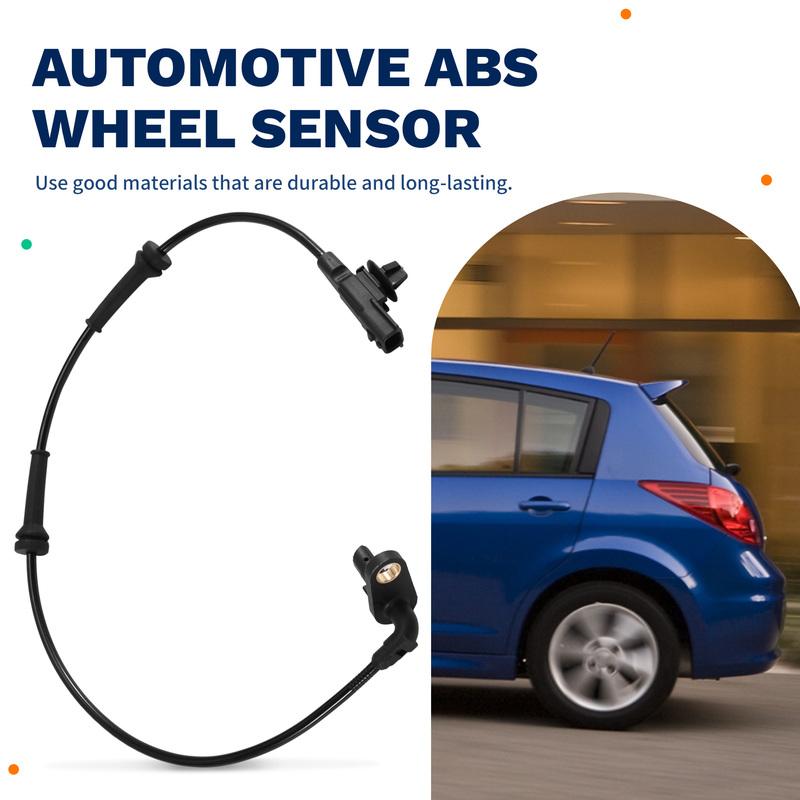 A58X-47901-1HA0A Rear Left ABS Sensor Wheel Speed For 2010- Nissan Micra March K13 Almera Versa Sunny Latio N17_