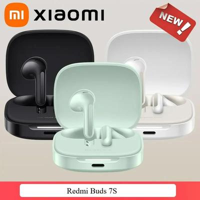 Xiaomi REDMI Buds 7S Semi-in-ear Active Noise Reduction Bluetooth Headset Dual Unit 32 Hours Long Battery Life Sports Headset
