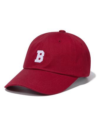 Diposwi B Logo Curve Cap - Cardinal