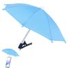 Sunshade Umbrella for Phone, Phone Umbrella, Suction Cup Stand, 5