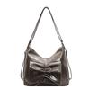 Commuter Bag Large Capacity Shoulder Bag Women's Backpack Soft Leather Tote Bag Crossbody Bag