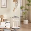Corner Rotating Multi-layer Coat Rack