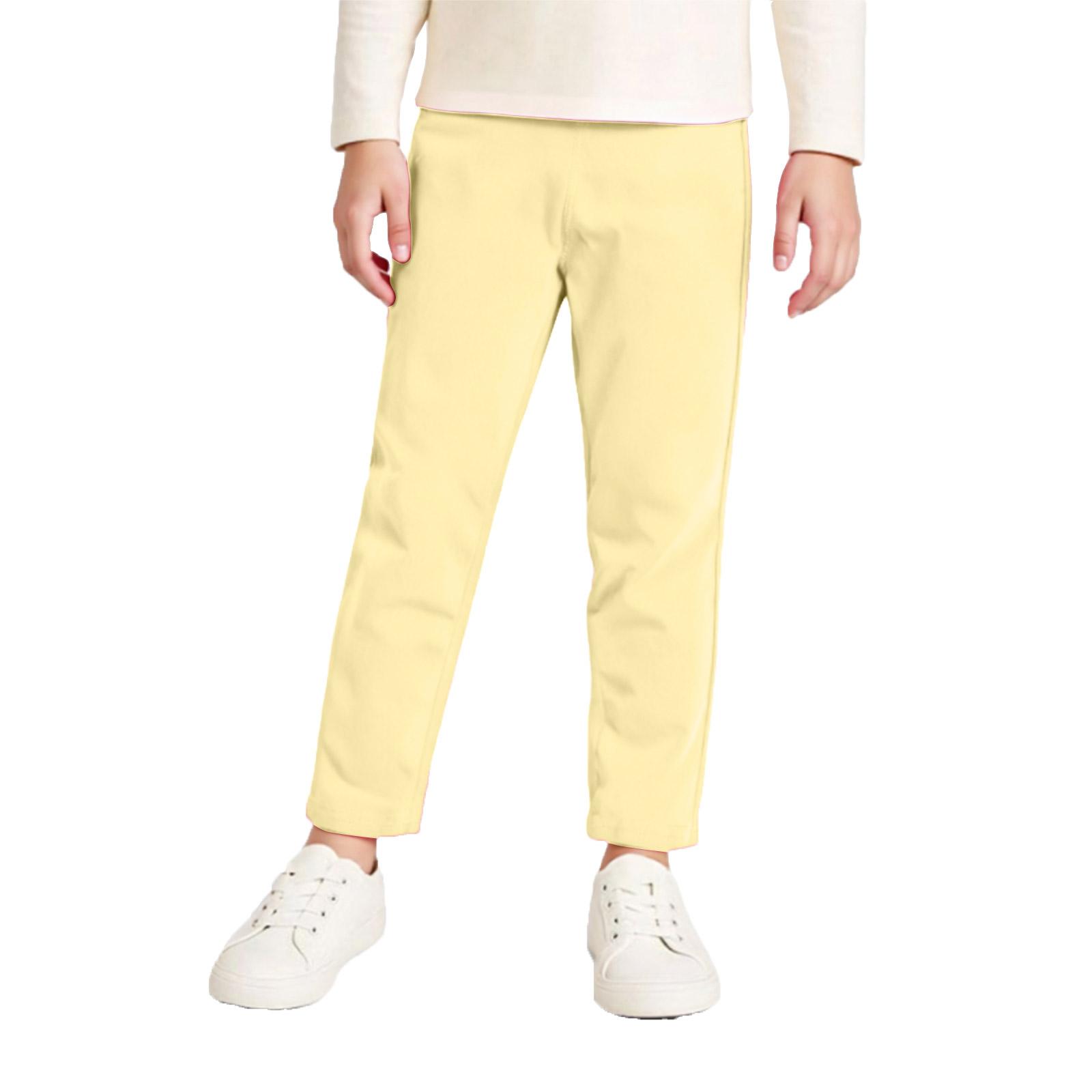 Girls  Pencil Leggings - Slim Fit Pants 110