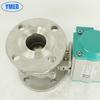 2-Inch DN50 Stainless Steel Double Acting Pneumatic Ball Valve with US Standard Steam Flange, Shut-off, 150PPFQ+PH