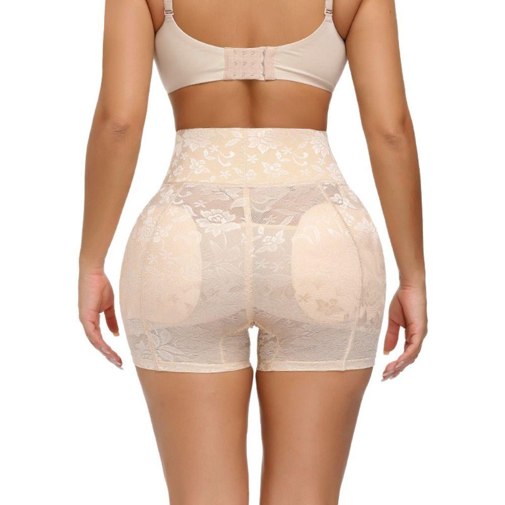 Lace Mesh Slimming Shapewear with Pads High Waist Body Shaping Panties  Ladies