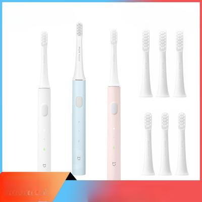 Sonický elektrický zubní kartáček Mi Smart Tooth Brush Colorful USB Rechargeable IPX7 Waterproof Pro hlavici zubního kartáčku