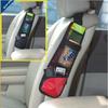 Car Seat Side Organizer for Cars, SUV & Truck New Stuff Holder with Mesh Pocket Phones Drink Wallet Arrange Car Interior Storage