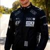 Unisex Windproof Cycling Jacket Long Sleeve Road Bike Outerwear Lightweight Riding Coat