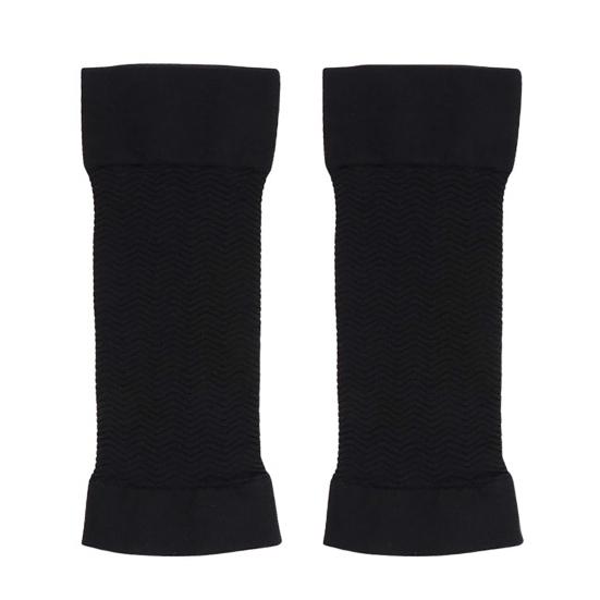 1 Pair Arm Gloves Fitted Slimming Weight Loss Shockproof Arm Sleeve for Running