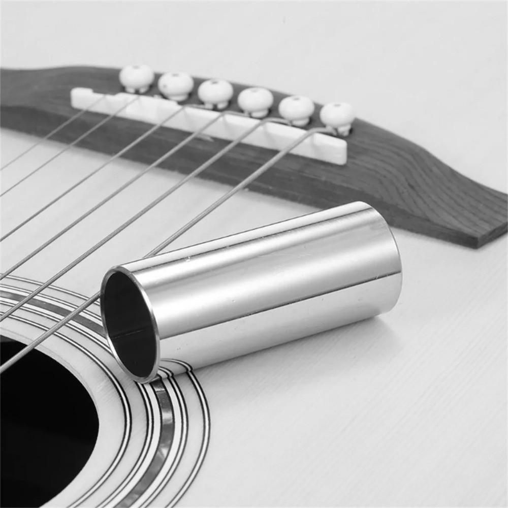Smooth Slide Bar Stainless Steel Finger Slide Creative String Slides Guitar Accessories