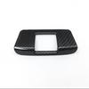 For Honda CRV 2017-2020 Carbon Fiber Interior Rear row Charging USB Cover Trim