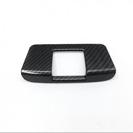 For Honda CRV 2017-2020 Carbon Fiber Interior Rear row Charging USB Cover Trim