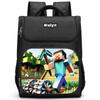 Minecraft Schoolbag Multi-Functional High-Value Spine Protection To Reduce The Burden, A Must-Have Comfortable Backpack For Students