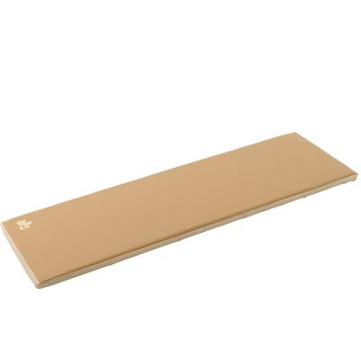 Antibakterieller und geruchshemmender selbstaufblasender Mattenbezug, SOLO (beige)