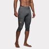 Under Armour Perpetual Training Moisture-Wicking Compression Pants Men Pants Gray 1306382-001