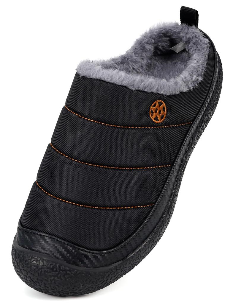 Eagsouni Winter Down Room Indoor and Outdoor Balcony Cold and Women's Sandals, Slippers, Shoes, Wear, Sandals, Fleece-Lined, Protection,