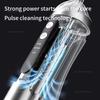 Multifunctional Electric Water Floss 3 Cleaning Mode Oral Irrigator 4 Nozzle High Pressure Pulse For Cleaning Food Residue