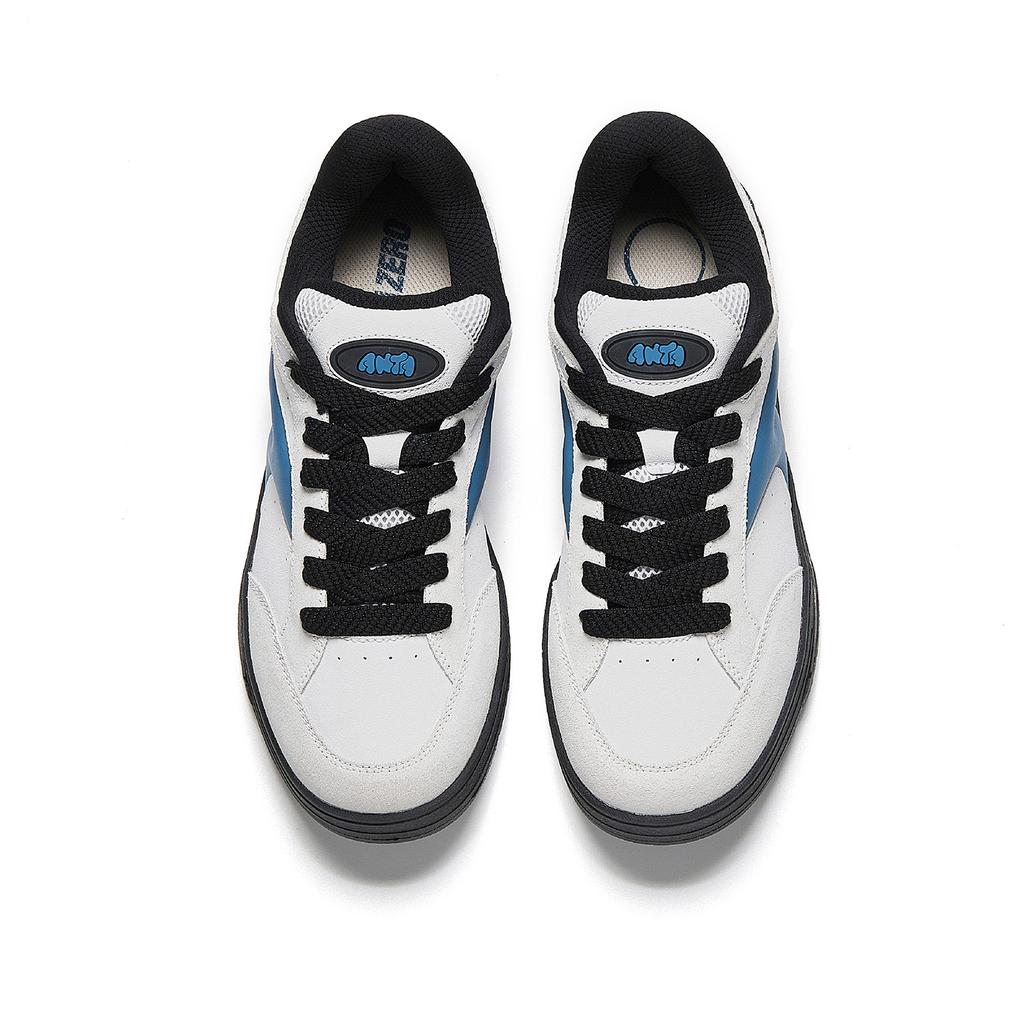 Anta Coverage Abrasion Resistant Coverage Abrasion Resistant Low top Skateboard Shoes Men's 912548007-4