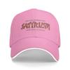Black Metal Satyricon  Baseball Cap  Running Hippie Sun Visor Hip Hop Hats Female Male Y2k Funny Print Baseball Caps