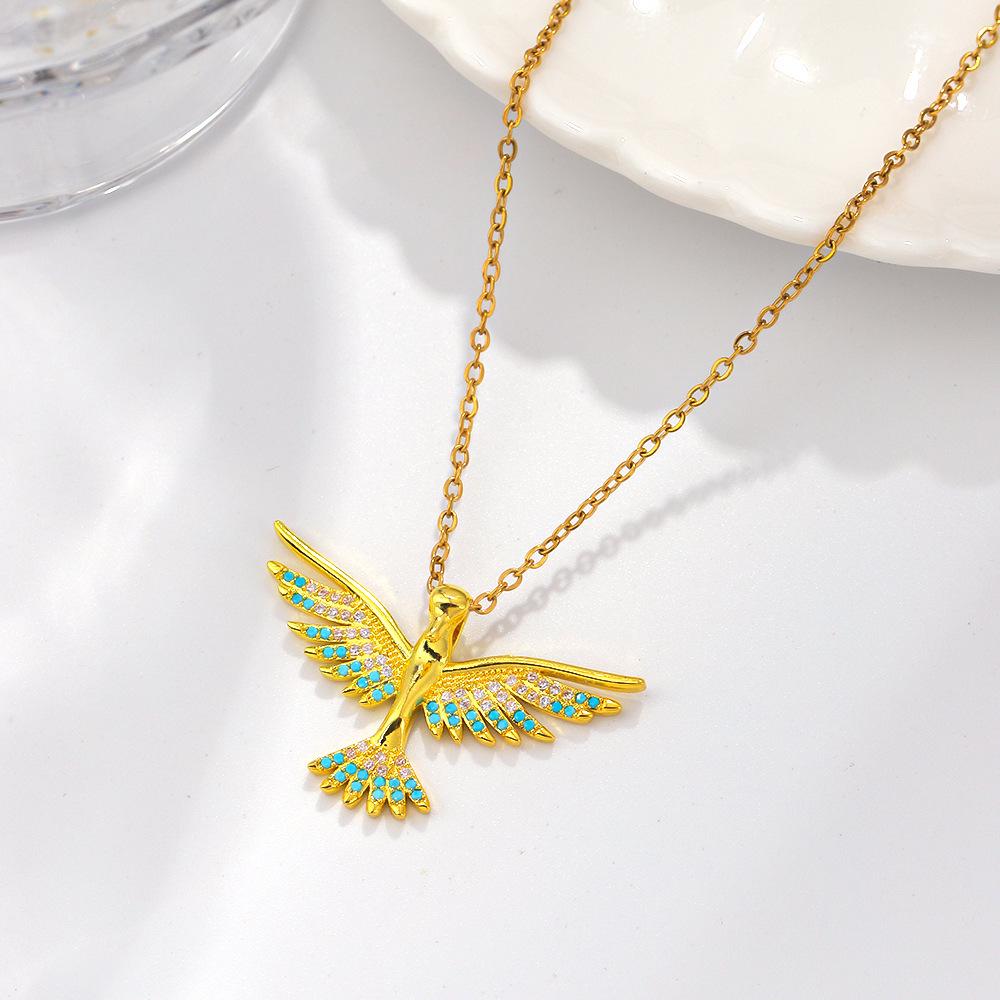 Leopard Head Titanium Steel Clavicle Necklace - Light Luxury, Fade-Resistant, Versatile Pendant for Women