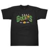 Brand New Mens Gas Giants EST T-shirt Black Unisex T-Shirt