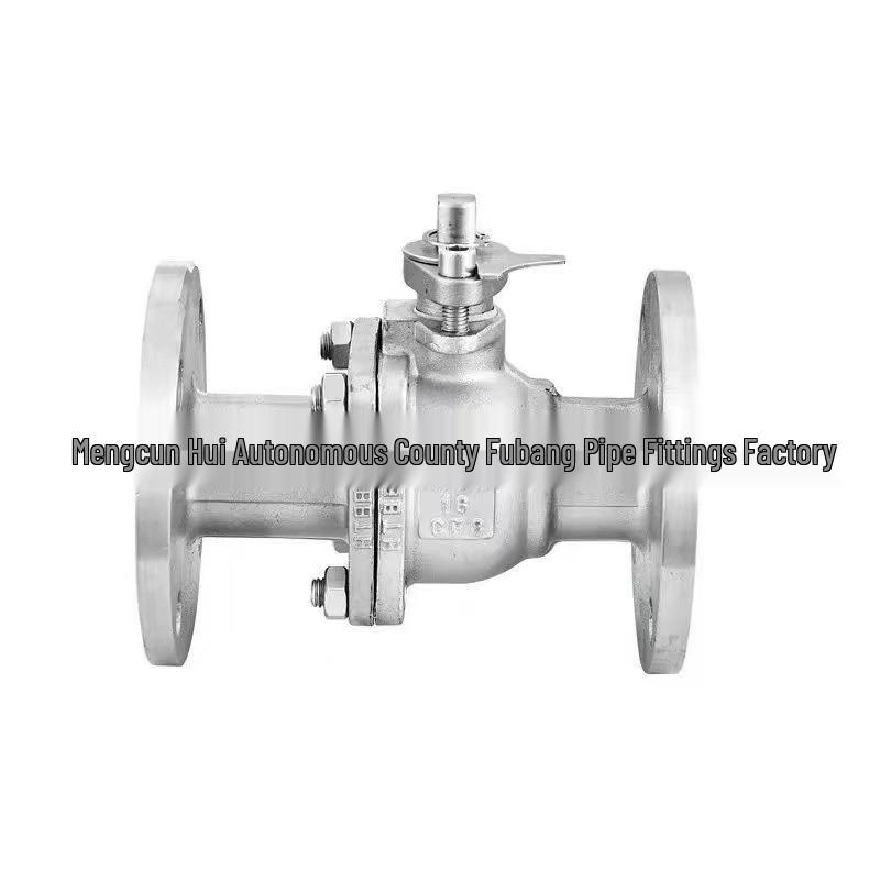 Stainless Steel 304/316L Flanged Ball Valve Q41F-16P - National Standard Steam Valve