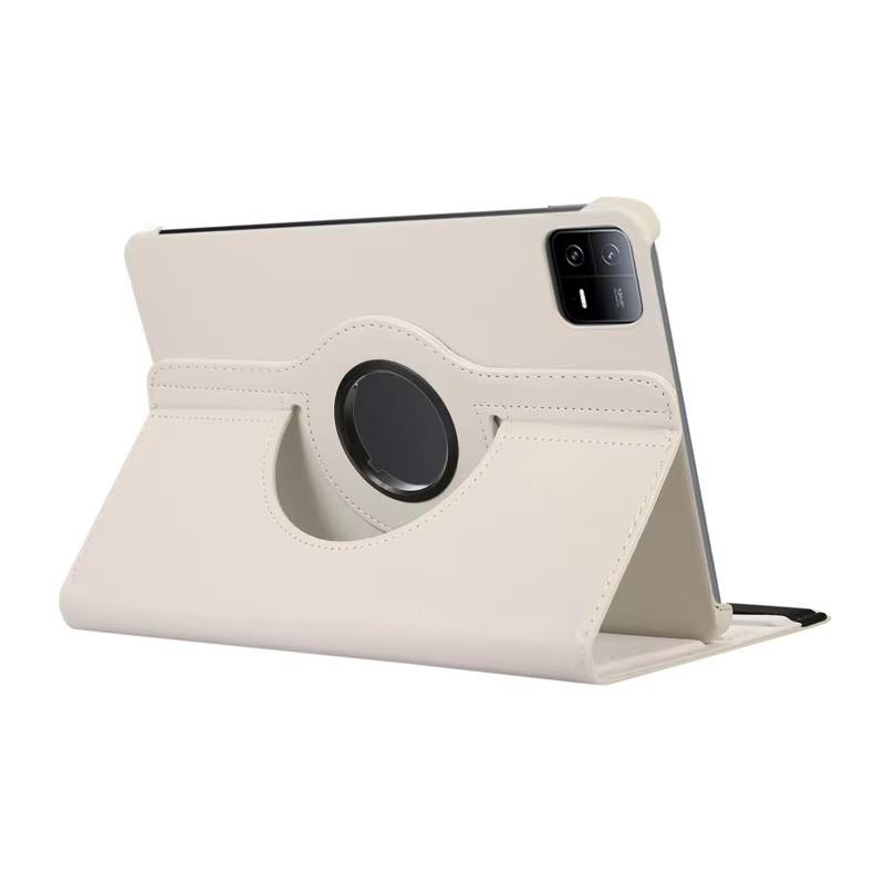 For Xiaomi Pad 8 / 8 Pro 11 2 Cover 2025 360 Degree Rotating Flip Stand Etui For Funda Mi Pad 7 / 7 Pro Tablet Cover 11.2" + Pen