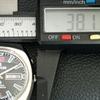 JAPAN VINTAGE RICOH R31 AUTOMATIC MENS BLACK COLOR DIAL WATCH a707686-1