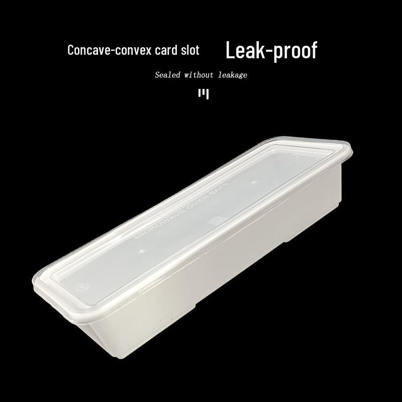 Jinmei Box King Einweg-Mikrowellengeeignete Lebensmittelbehälter mit Deckeln