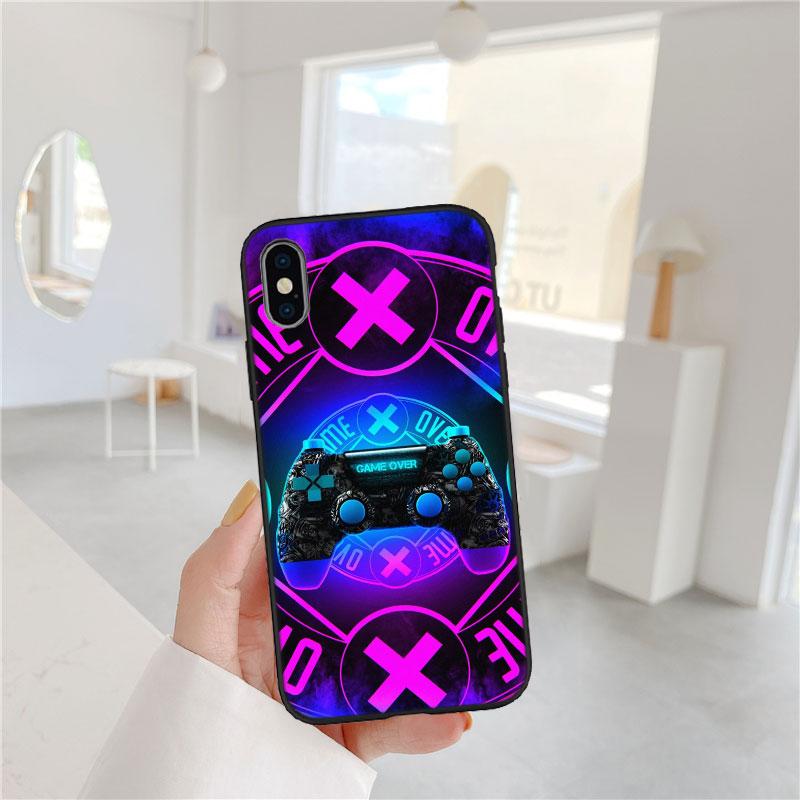 AQ57 Game Over Soft Shell Phone Case for Redmi Note 13 14 Pro+ Plus A3 A3X 13X 13C 13R 14S 14C 14R