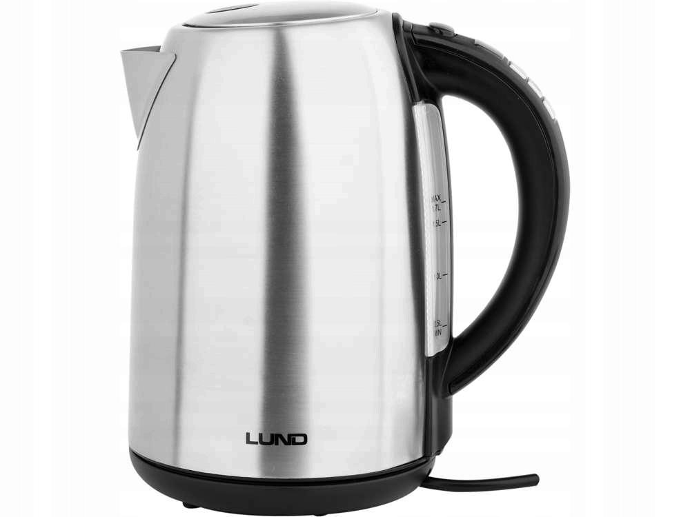 Electric Kettle 1.7L with Temperature Control in the Handle