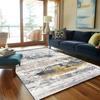 Tappeto Design Astratto Nordico Soggiorno Decorazione Moderna Casa Area Divano Tappeti Antiscivolo Salotto Lavabile Tavolini Tappetino da Pavimento