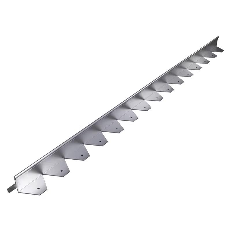 Arc-Shaped Stainless Steel Lawn Edging Strip for Garden and Flower Bed