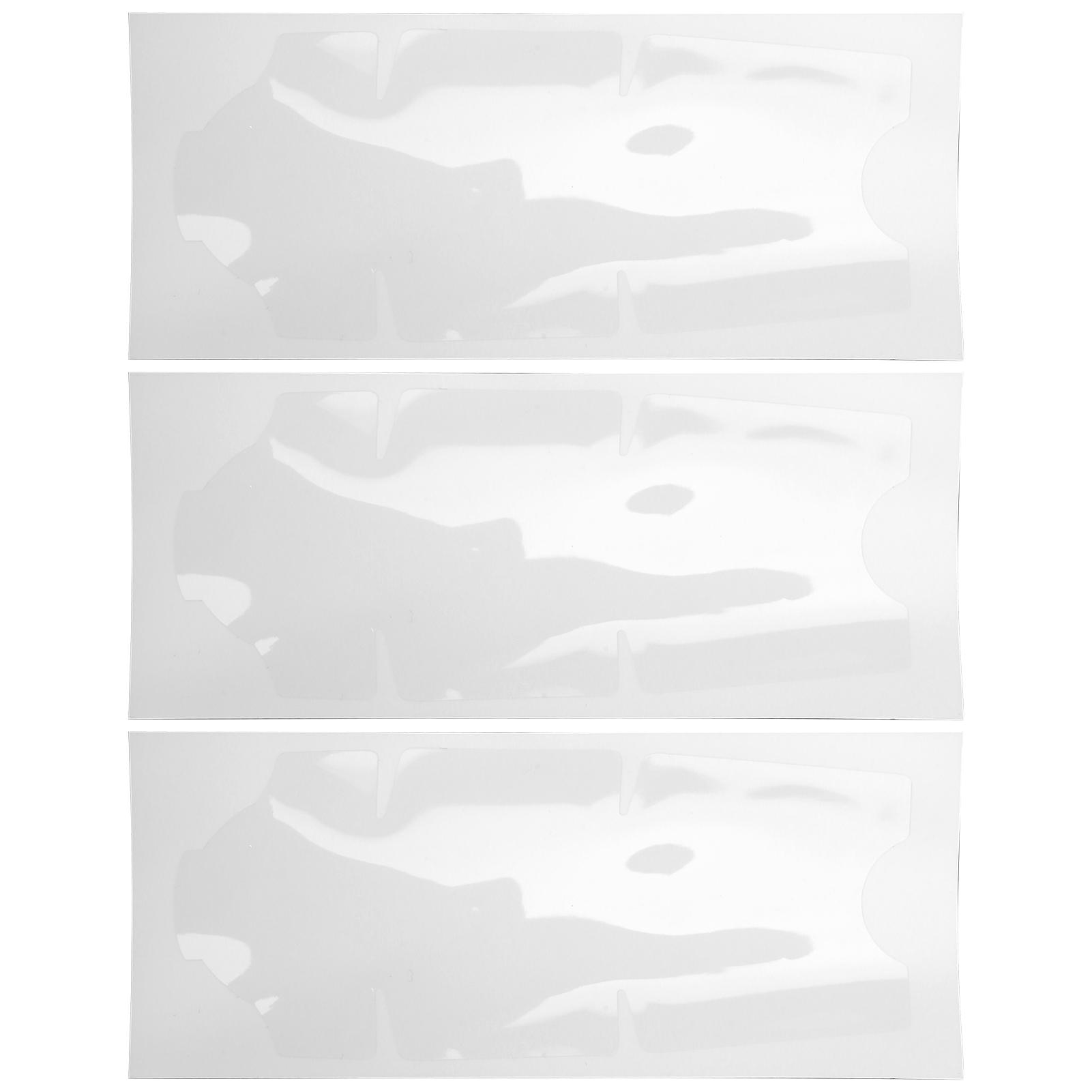 

2 шт./пакет Защитная пленка для шатуна велосипеда Прозрачные наклейки-протекторы для шатуна горного велосипеда