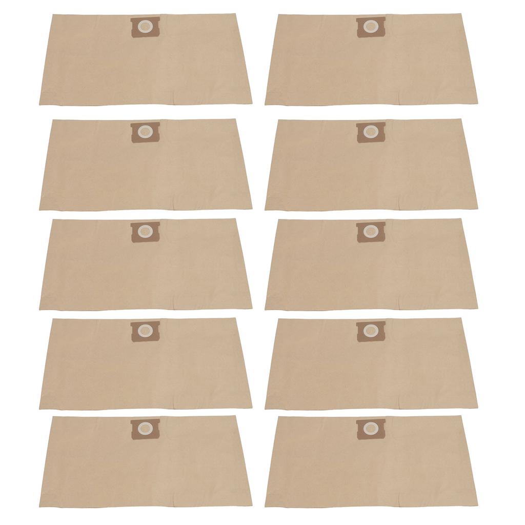 10PCS Vacuum Cleaner Dust Filter Bags Dust Collector Filter Bag Replacement For DXV09P DXV09PA