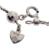 no brand  Necklace K18 white gold Women