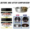 JOKJOK Metal Polishing Wax - Restores Shine & Smooths Surface, Long-Lasting Protection for Cars, Kitchenware, and More - Multi-P