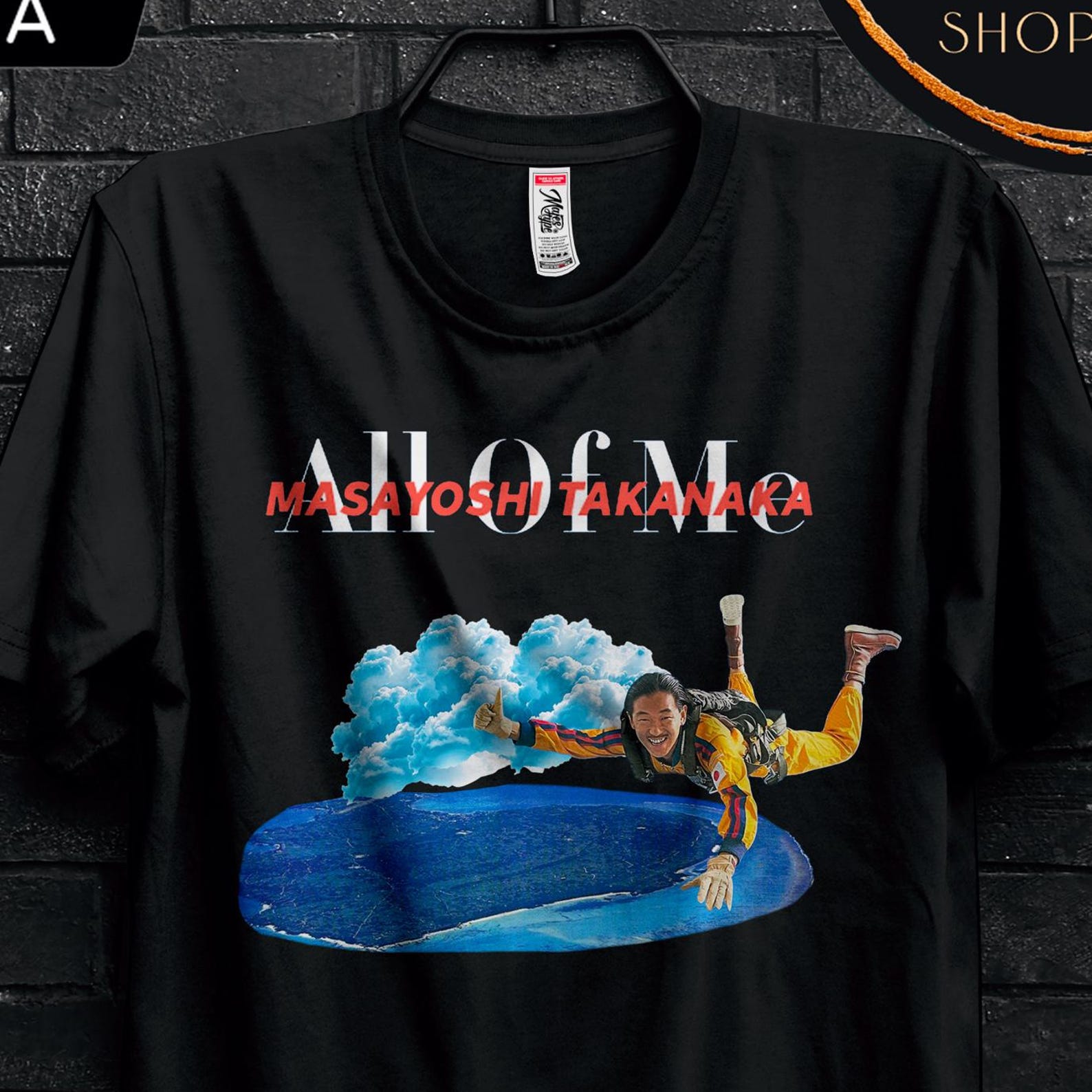 Masayoshi Takanaka Vynil TShirt Gift For Fans,Japanese Jazz Fusion Rock Shirt,All Of Me Album Tee,Takanaka Merch For Man,Takanaka Appareal M