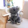 Toy Simulation Koala Bear Koala Plush Toy Koala Stuffed Toy Stuffed Animal Doll Parent-Child Toys