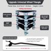 Household Moving Universal Wheel Furniture Lifter Mover 360° Rotation Heavy Object Transport Tools Set