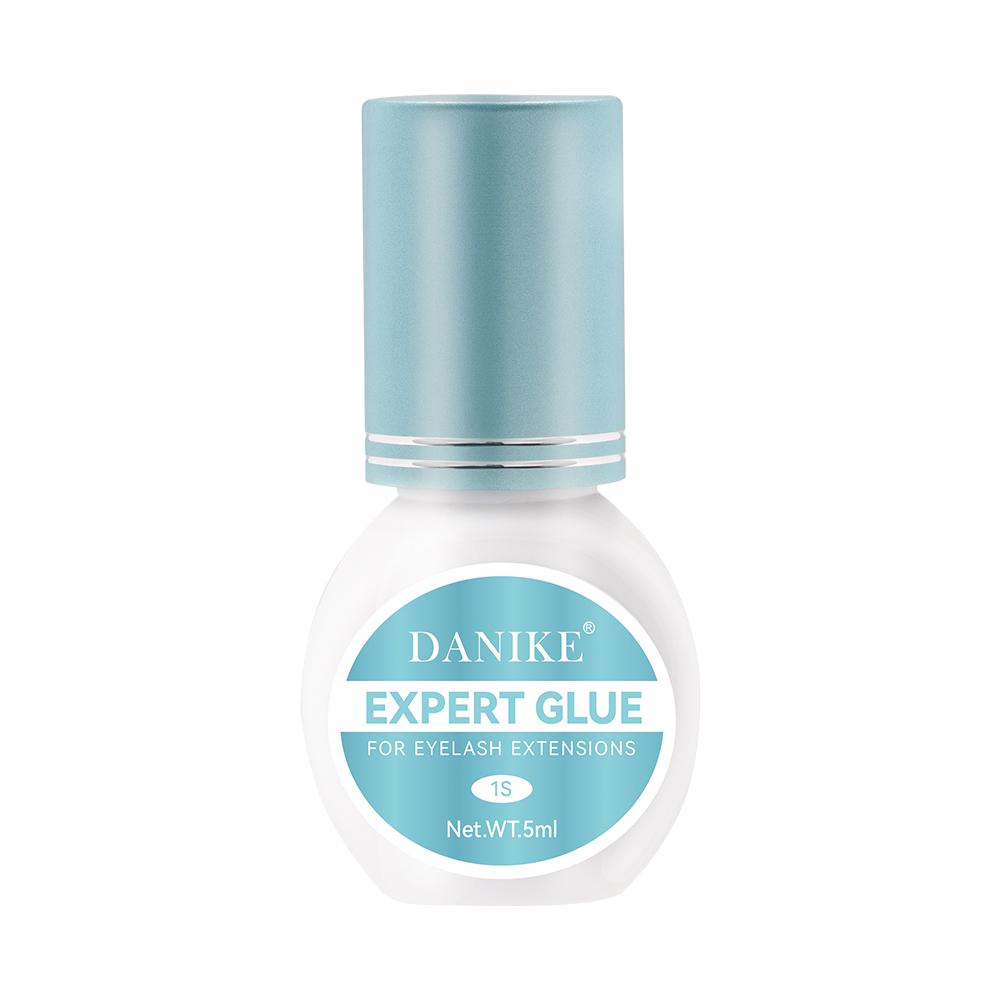 1 Second Fast Drying Eyelash Glue DANIKE Expert 5ml for Salon