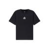 Sports Living Series Logo Embroidered Tee 'Black' Men's AHSS017-1