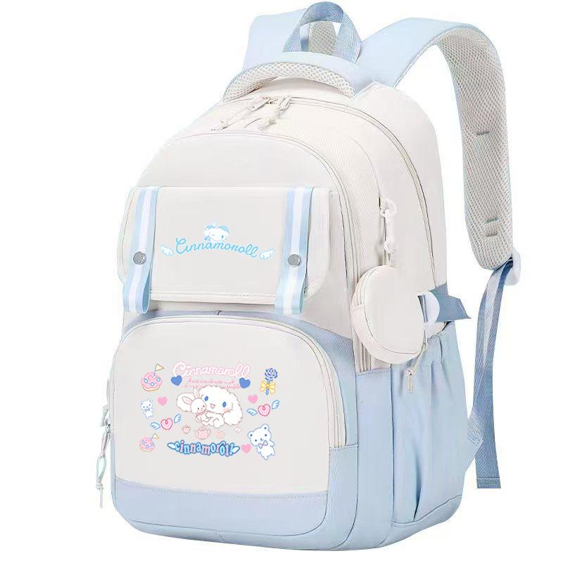 Big-Eared Puppy Dog Cute Cartoon Printed Backpack Campus Universal Student High-Value Schoolbag