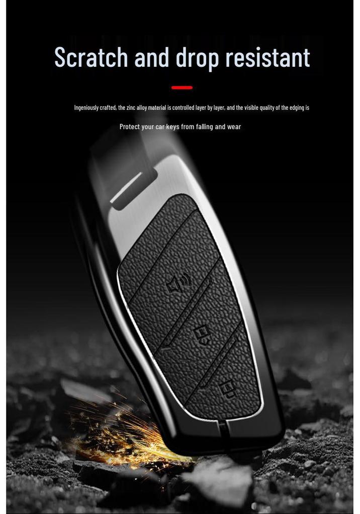 Maxus Dajun 9 New Tu V90i Metal Key Case with Niumowang Buckle - High-grade Protection.