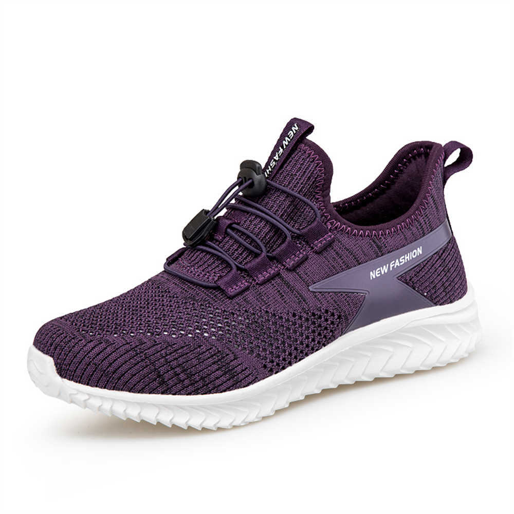 Fashion White Sole Violet Designer Women's Shoes Vulcanize Baskets White Sneakers Woman Sports Sneachers Snekers Training Teniz