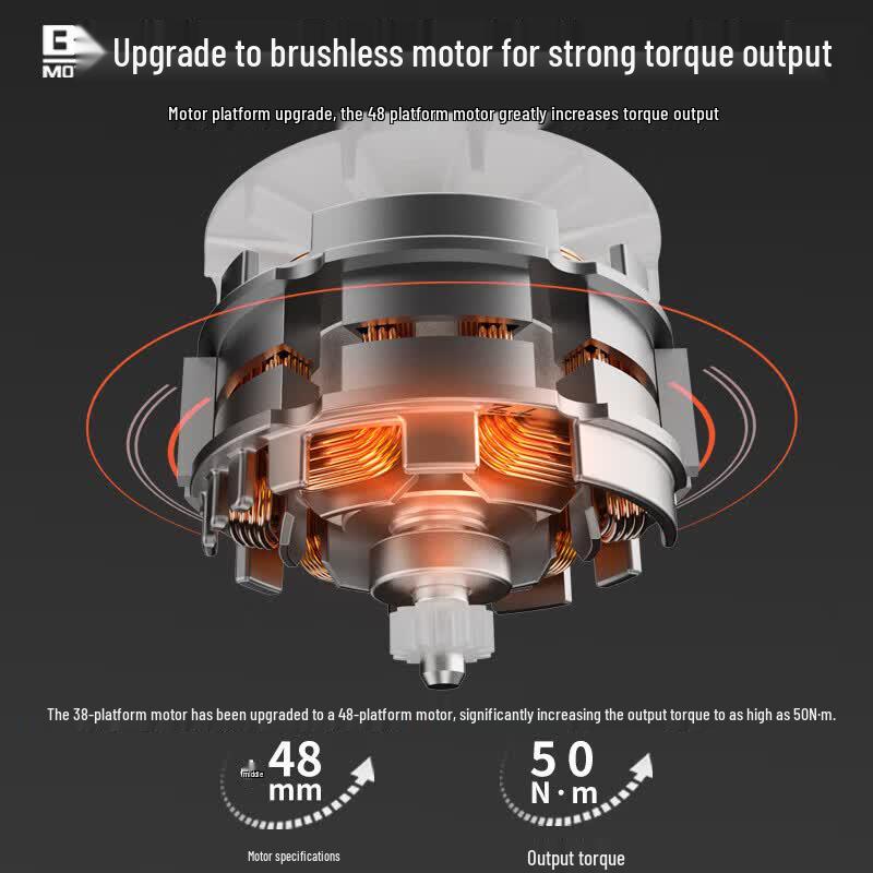 Dayi 20V Cordless Brushless Drill/Screwdriver CN plug (adapter included)