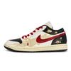 Jordan Air Jordan 1 811 Produzione, Nuvola Auspiciosa del Passo del Cavallo, Scatola da Scarpe Speciale Scarpe da Basket Vintage a Taglio Basso DC0774-107(Team80-SBOX)