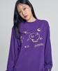 COLORBLIND Mantra Long Sleeve T-Shirt Purple