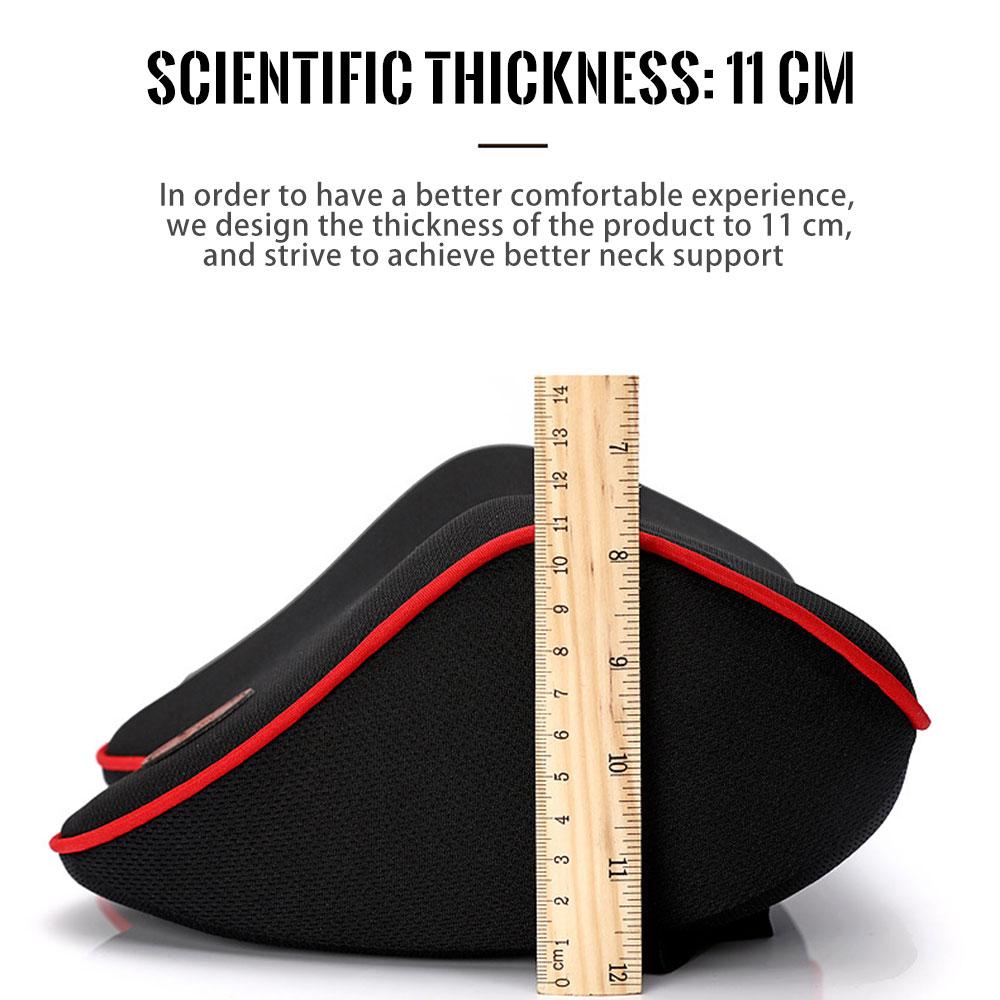 Car Neck Headrest Pillow Support Neck Protector Auto Seat Cushion Headrest Travel Pillow For Front Passenger Seat Accessories