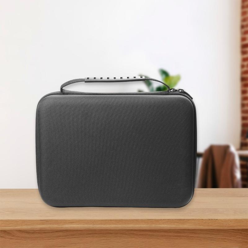 Portable Hair Dryer Carrying Case Anti Shock Storage Bag Compact Protections Cover Soft Cushioned Storage Case for HD16